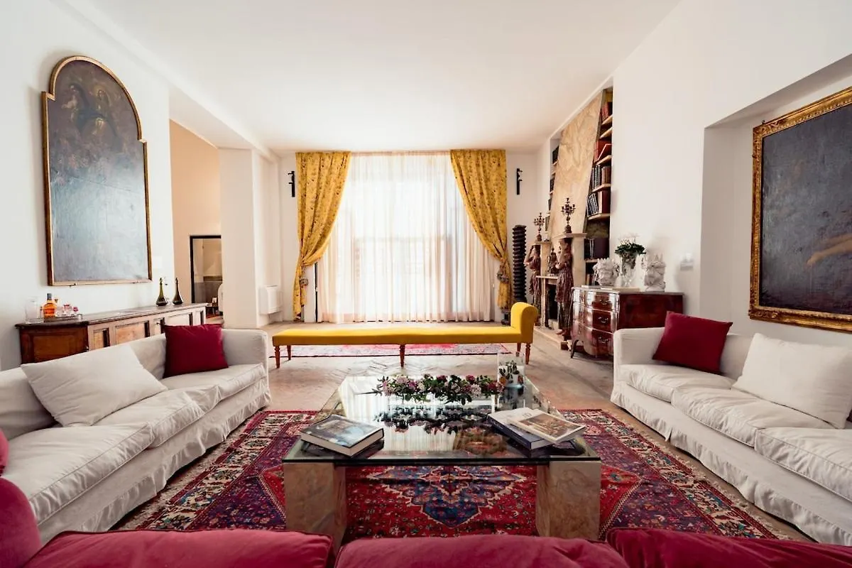La Casena Del Principe Palermo Apartment