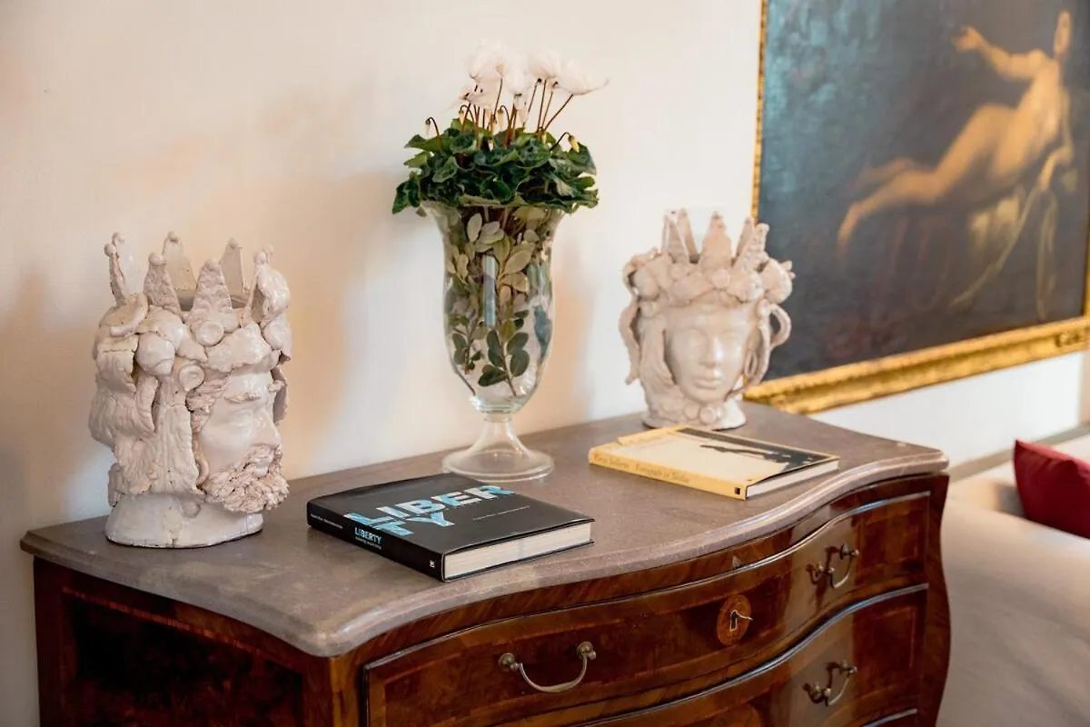 Apartmán La Casena Del Principe Palermo Itálie