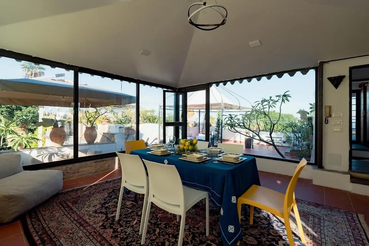 Apartmán La Casena Del Principe Palermo