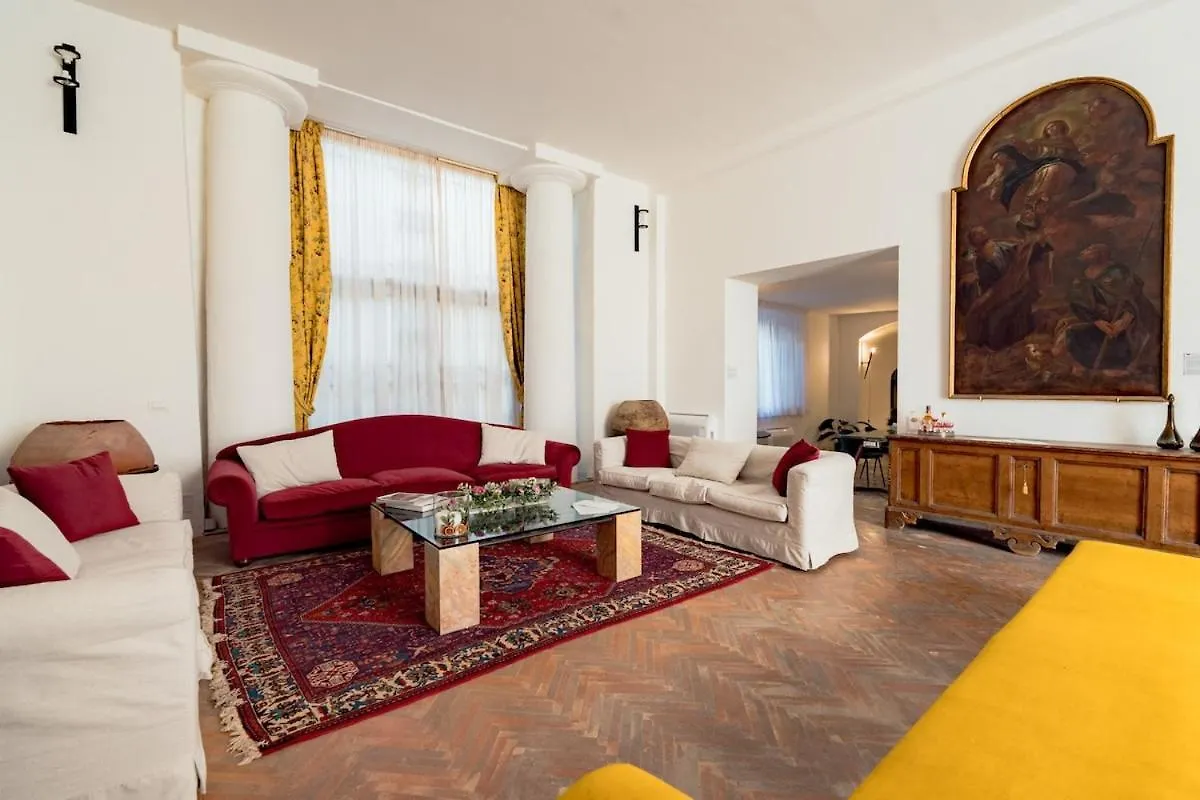 Apartmán La Casena Del Principe Palermo Itálie